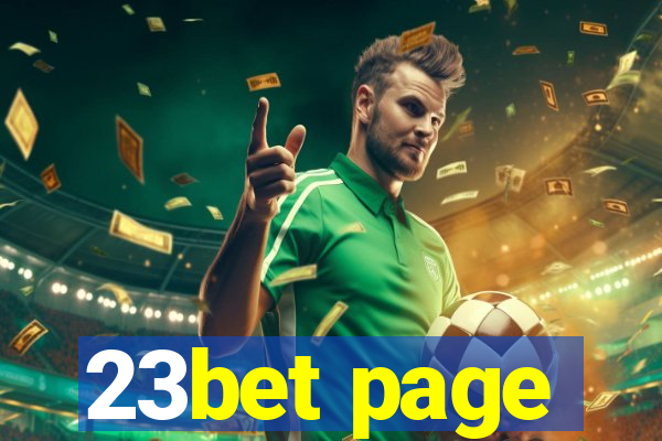 23bet page